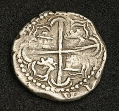 Spanish Colonial Silver Coins Galleon Atocha