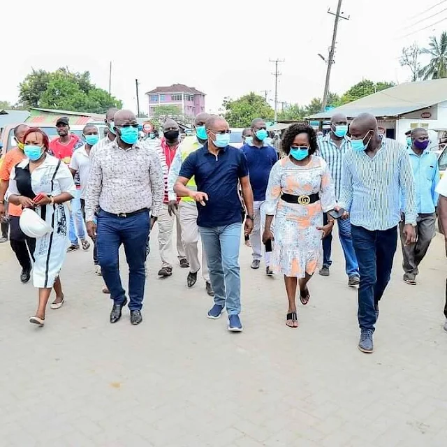 Governor Amason Kingi photo in Mariakani