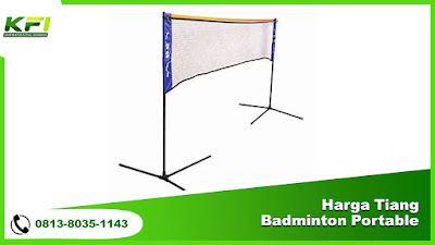 Harga Tiang Badminton Portable