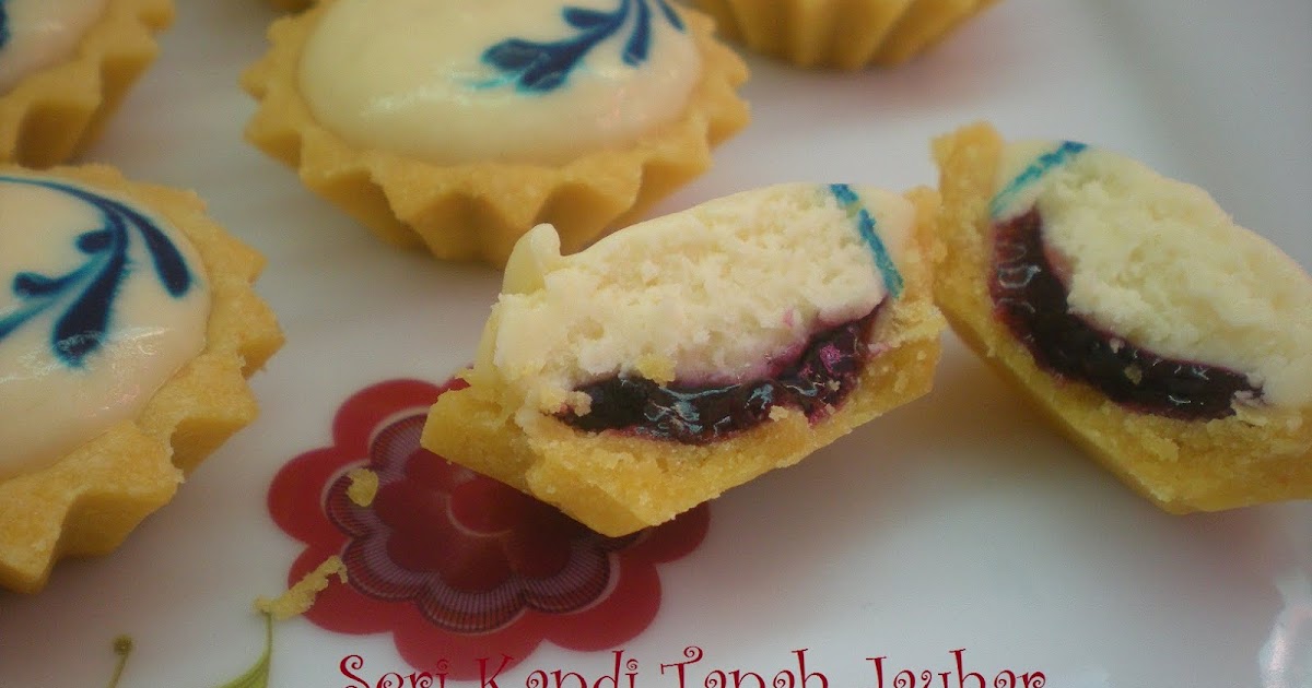 Diari Cikgu Chom: BLUEBERRY CHEESE TART