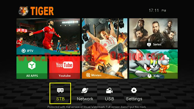 TIGER ONE MILLION HD RECEIVER NEW SOFTWARE V4.33 07 MAY 2022