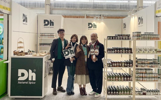 Khát vọng chinh phục thế giới của thương hiệu gia vị Việt Dh Foods