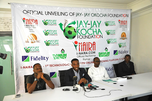 Austin “Jay Jay” Okocha & brother Emmanuel launch Charitable Foundation