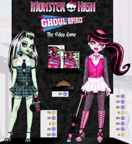 Monster High Shop