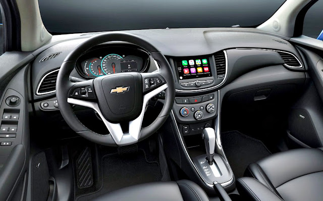 Chevrolet Tracker 2017 interior