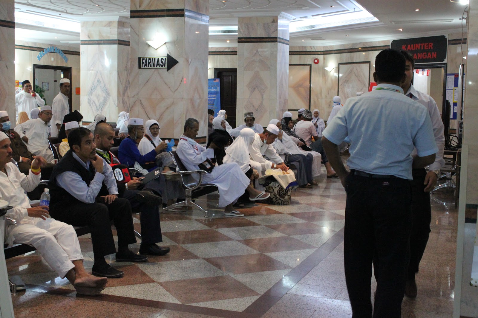 Laporan Jemaah Haji Malaysia: Pusat Rawatan Dan Kesihatan 