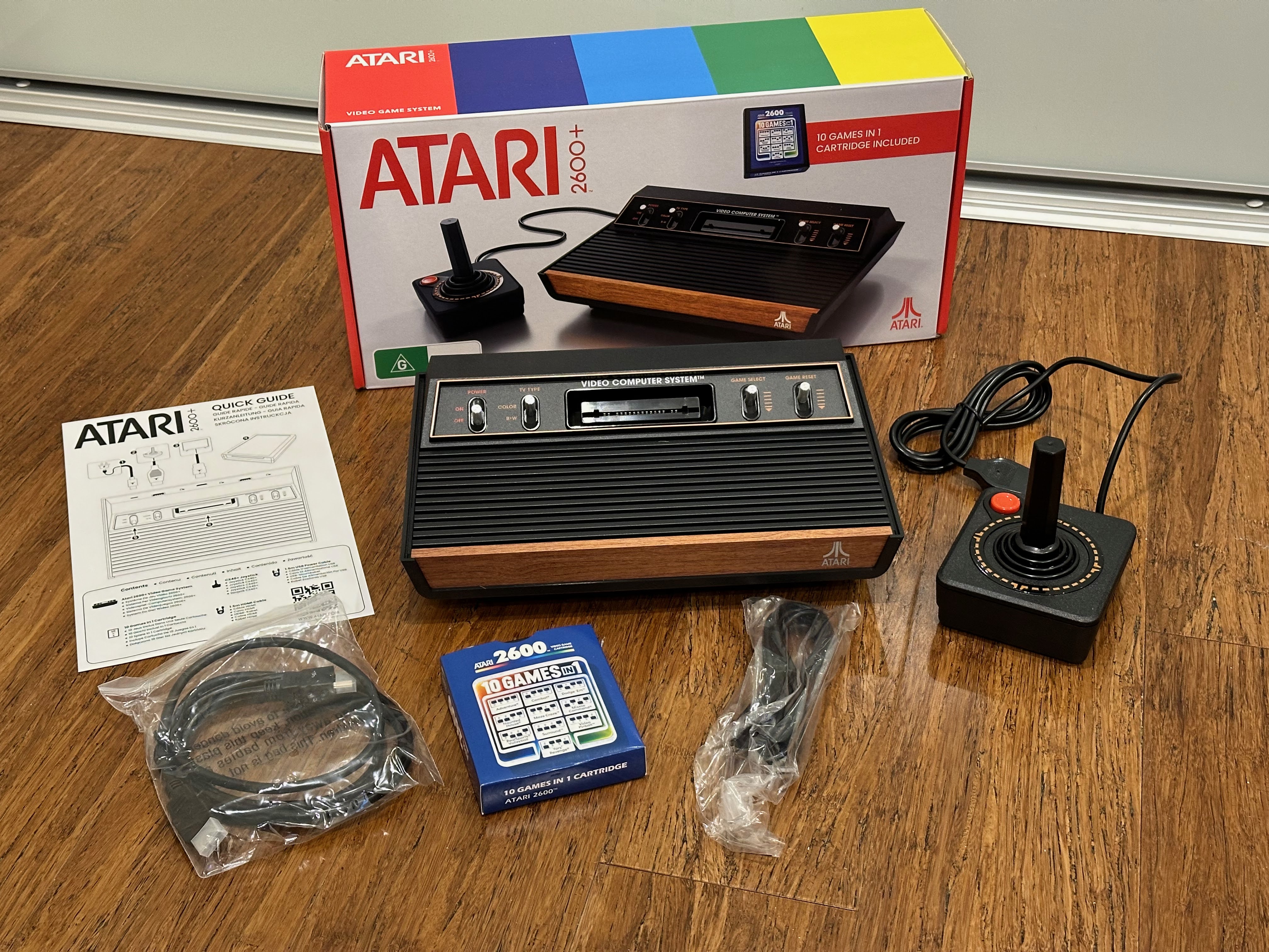 Atari 2600+ – Atari®