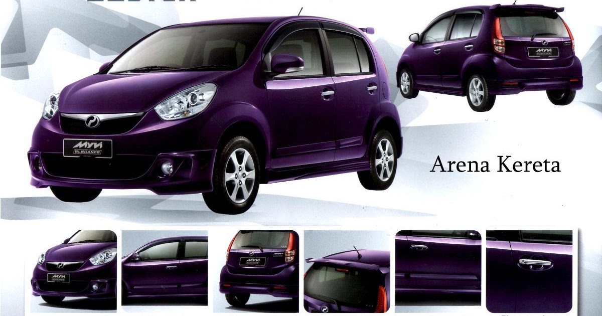 MengKaLa: Lagi Best!! Myvi Baru