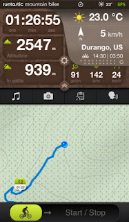 Runtastic Mountain Bike PRO GPS Cycling Computer vers 2.0.1