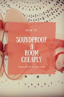 soundproof a room cheaply