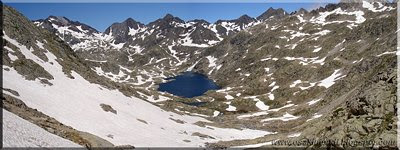 Bella panorámica hacia el Oeste