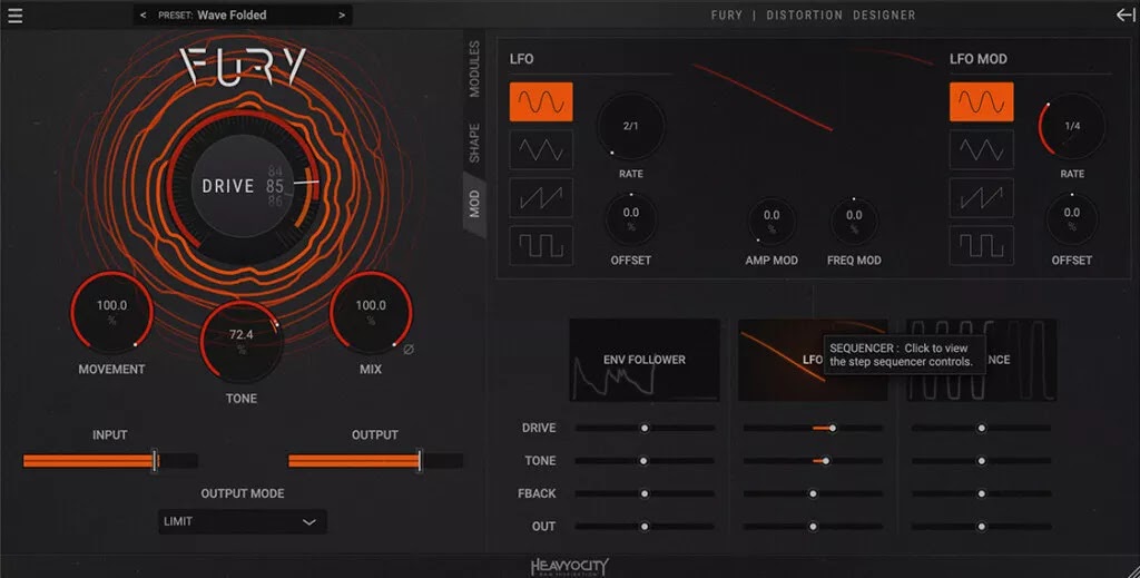 Download FURY Distortion Designer v1.1.3 MAC