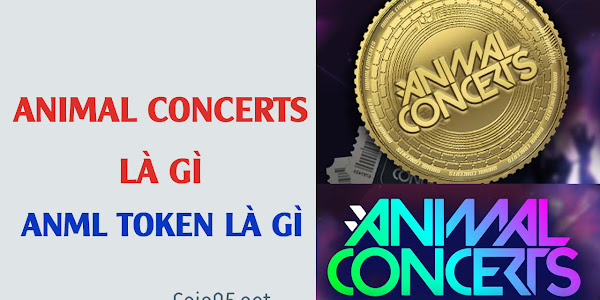 Animal Concerts là gì? ANML token là gì?
