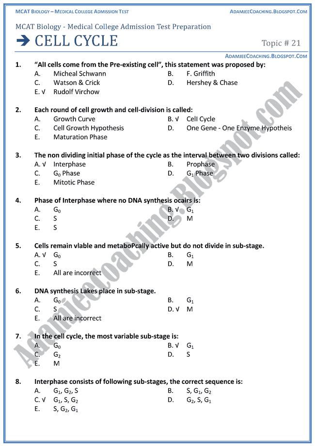 cell-cycle-biology-mcat-preparation-notes