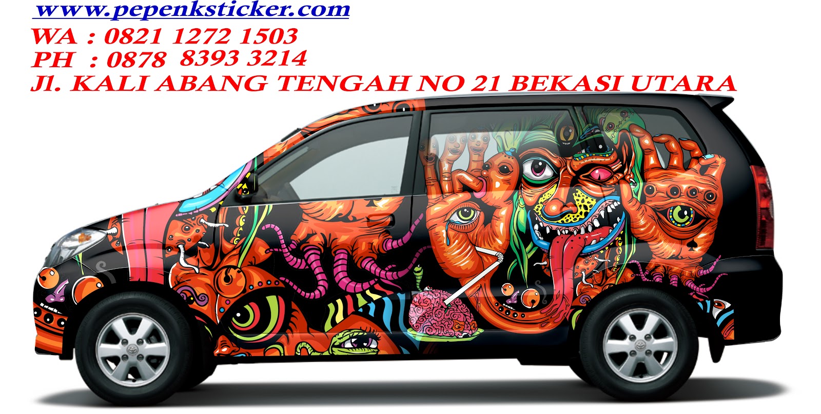 Cutting Sticker Bekasi Sticker Cutting Bekasi