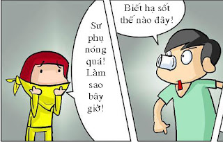 Tây Du Ký hài: Sư phụ lâm trọng bệnh 