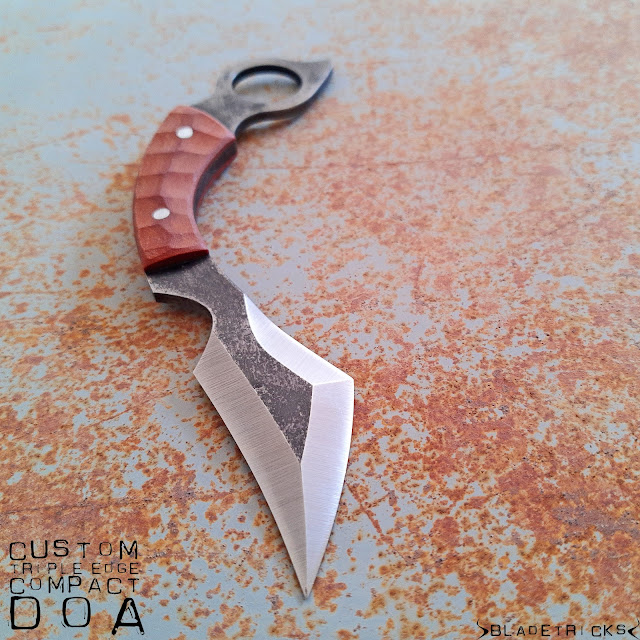 triple edge pikal karambit