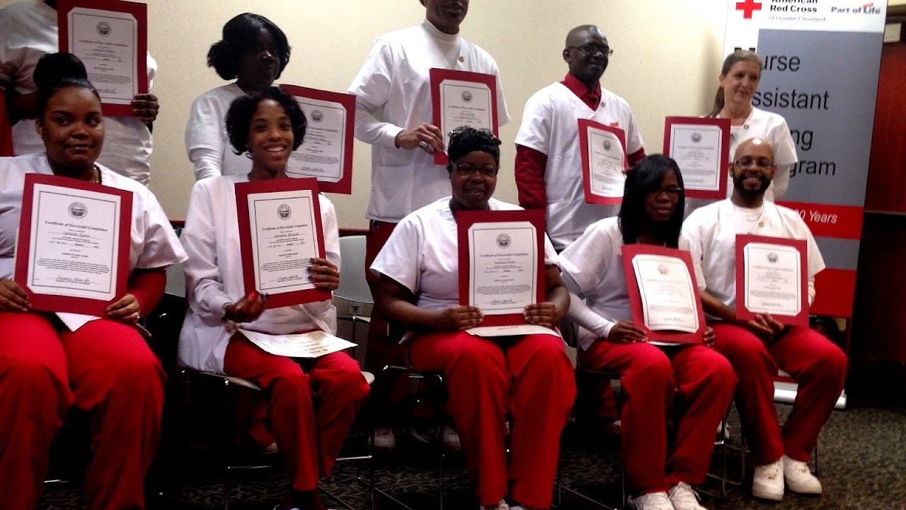 American Red Cross Certified Nursing Assistant