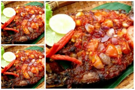 Resep Ikan Bakar Rica Rica (Sambal Khas Manado) - County Food