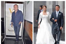 Jose Alberto "El Güero" Castro habla sobre el matrimonio de Angelica Rivera con Enrique Peña Nieto