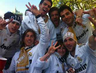 REAL MADRID 2012 TITLE