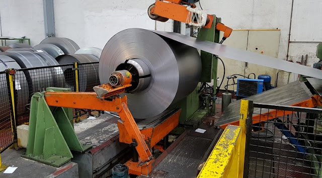 Cold rolling mill