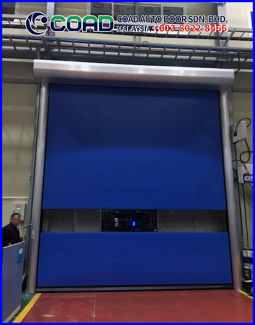 Automatic Door Malaysia, COAD Auto Door Malaysia, COAD Malaysia, High Speed Door, High Speed Door Malaysia, Industry Automatic Door Malaysia, Rapid Door Malaysia, Roll-up Door Malaysia, 