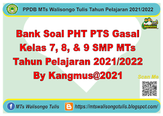 PHT, PTS, UTS, Mid, Gasal, Bahasa Inggris, SMP, MTs, Almusto, Terbaru 2021/2022