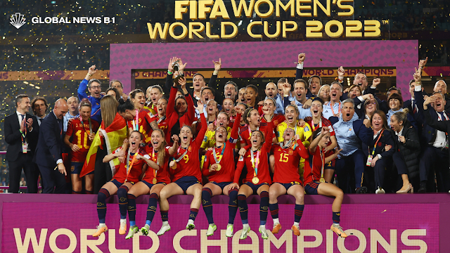 FIFA Women’s World Cup 2023: Spain claim their first Women’s World Cup title with 1-0 victory over England