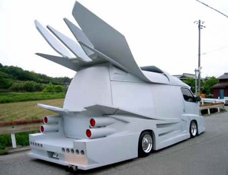 Mobil Gangster dari Jepang