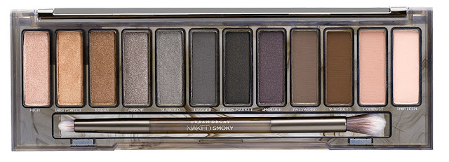 Paleta Urban Decay Naked Smoky