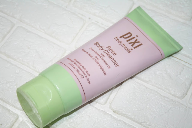 Pixi Bodytreats Rose Collection