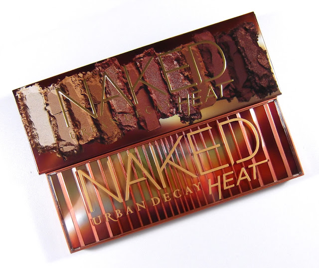 URBAN DECAY Naked Heat Palette Eyeshadow