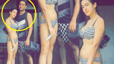 Saif's' daughter' is going VIRAL on the Internet, interpret Viral Photo