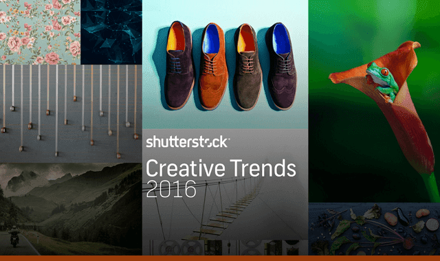 Shutterstock's 2016 Creative Trends