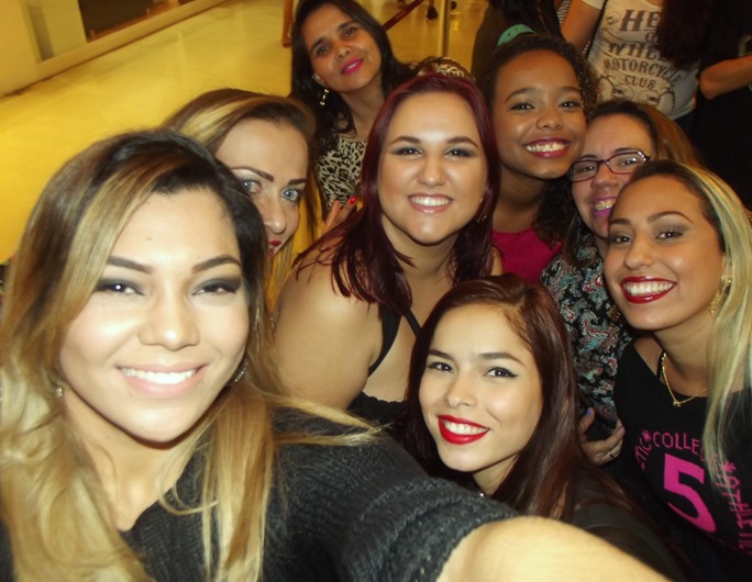 encontro de blogueiras e leitoras norte shopping 