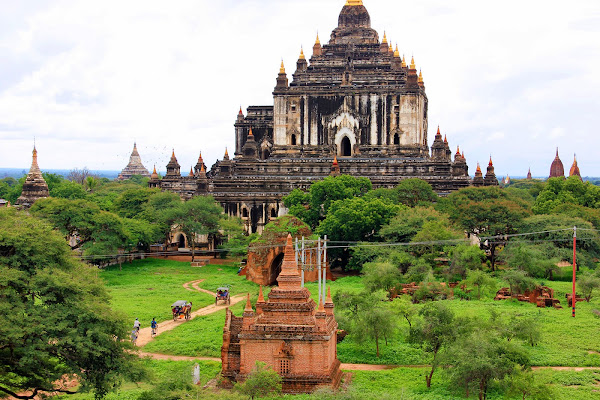 Templo That Byin Nyu en Bagan