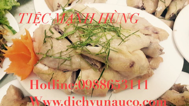 Tiệc Mạnh Hùng Nấu cỗ tại nhà chị Hoa ở Gia Thụy , Long Biên, Hà Nội 0988653111