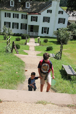 Hopewell Furnace Plantation Big House