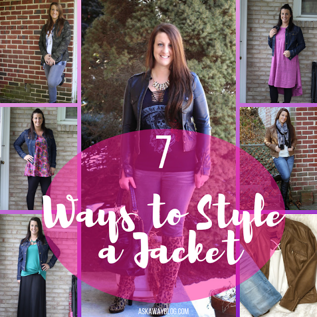 7 Ways to Style a Jacket