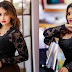Actress Malavika Menon Photoshoot Pics in Black Saree