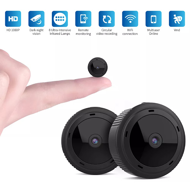 W10 Mini HD 1080P Wireless WiFi IP Security Sport Camera Night Vision Home Camcorder APP Control 