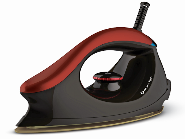 “Bajaj Electricals LTD. launches Majesty One Dry Iron which promises effortless ironing through unique Glide Edge technology”