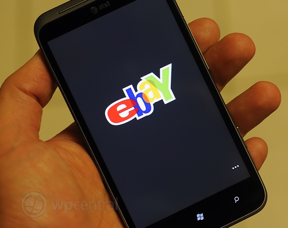 eBay app update for Windows Phone