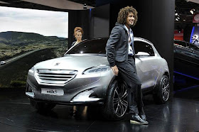 Beautiful Future Car 2011