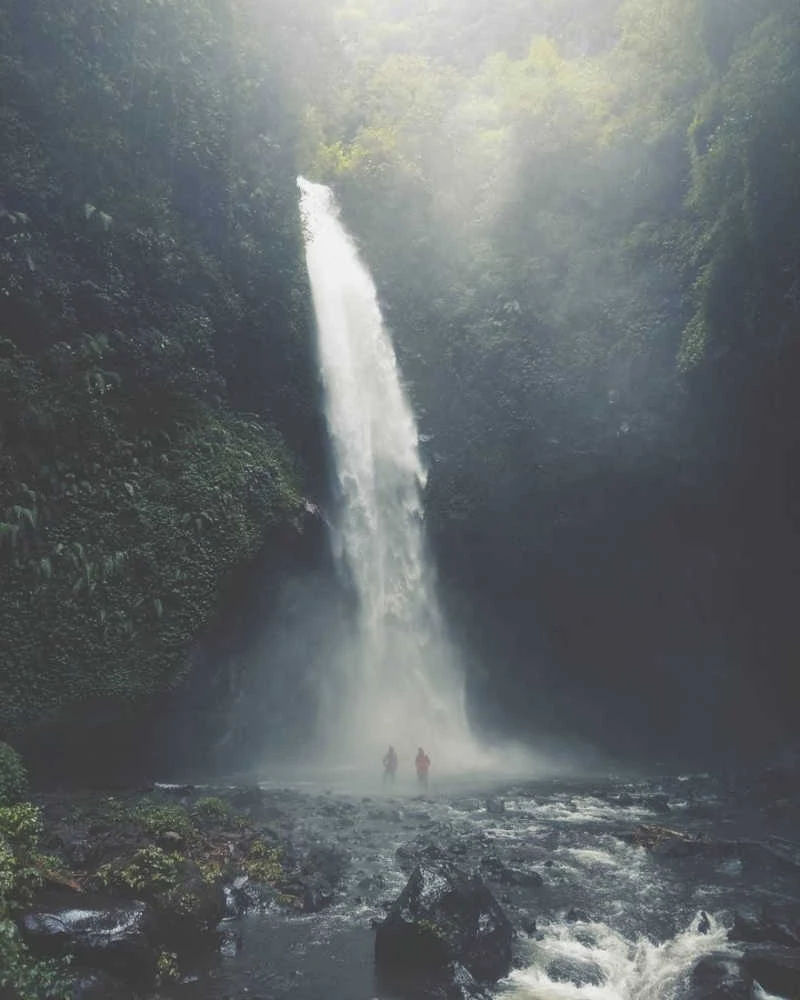 Air Terjun di Malang