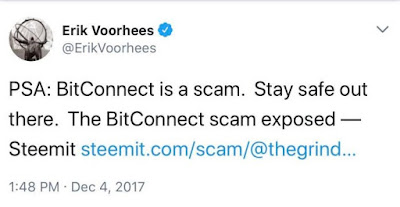Benarkah bitconnect menuju scam?