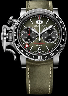 Montre Graham Chronofighter Vintage GMT