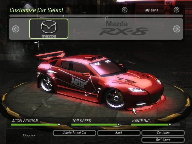 Instalasi Savegame NFS Underground 2 