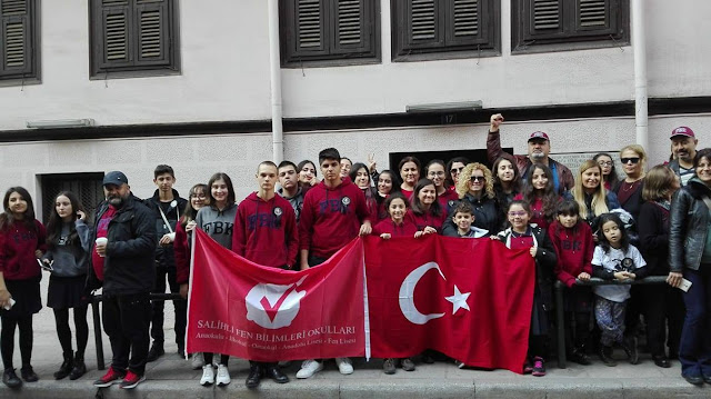 Κοσμοσυρροή στο τούρκικο προξενείο για την επέτειο θανάτου του Ατατούρκ
